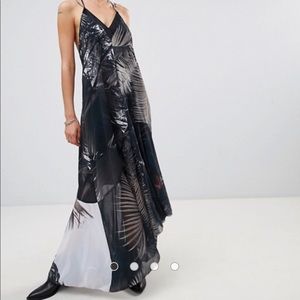 Religion high-low dress